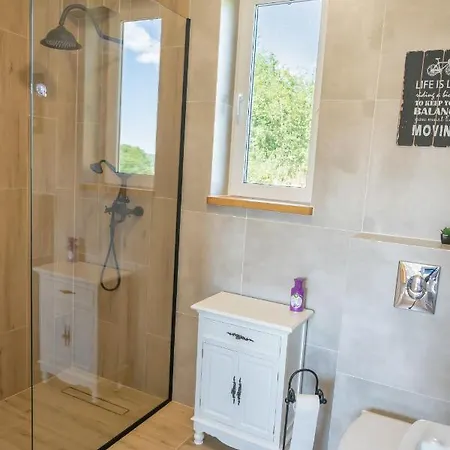 Casa de Férias Easy Hill - Na Kaszubach Z Sauna Pierszczewo