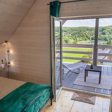Easy Hill - Na Kaszubach Z Sauna Ferienhaus