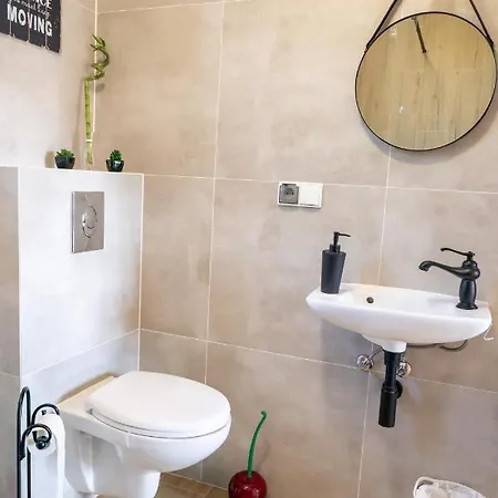 Easy Hill - Na Kaszubach Z Sauna Ferienhaus *