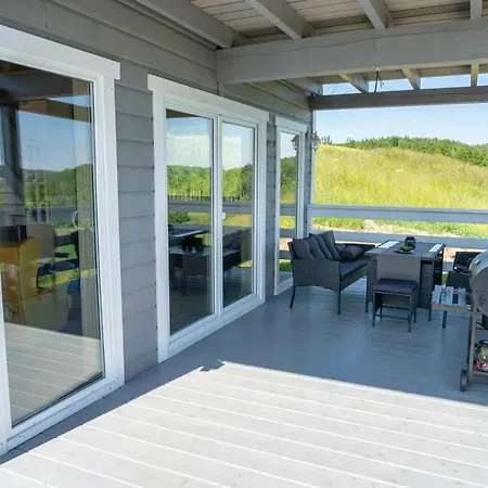 Easy Hill - Na Kaszubach Z Sauna Ferienhaus