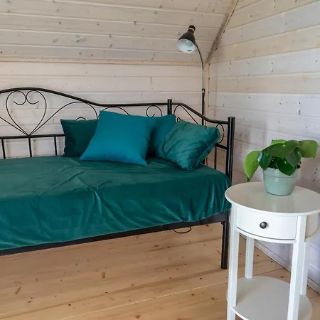 Easy Hill - Na Kaszubach Z Sauna Ferienhaus *