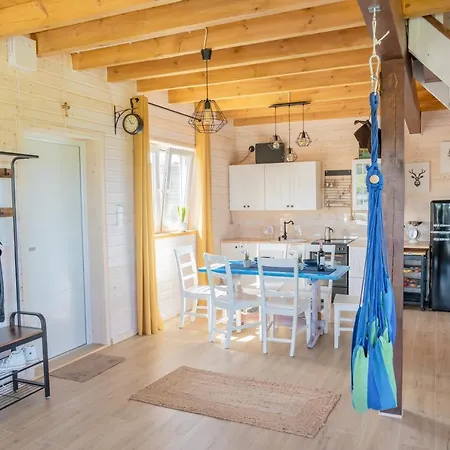 Easy Hill - Na Kaszubach Z Sauna Ferienhaus *