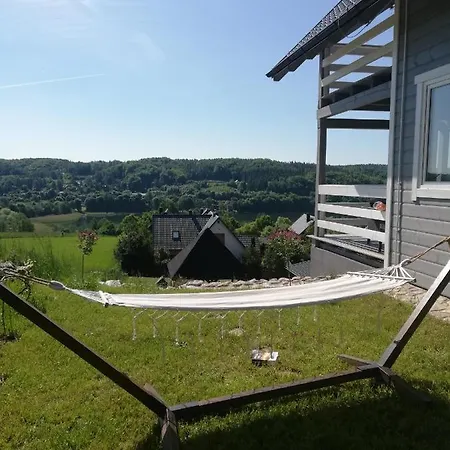 Easy Hill - Na Kaszubach Z Sauna Ferienhaus Pierszczewo