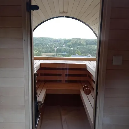 Easy Hill - Na Kaszubach Z Sauna Ferienhaus Pierszczewo