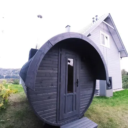 Ferienhaus Easy Hill - Na Kaszubach Z Sauna Pierszczewo