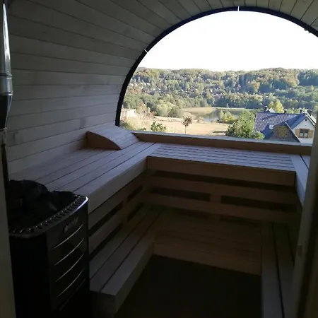 Ferienhaus Easy Hill - Na Kaszubach Z Sauna