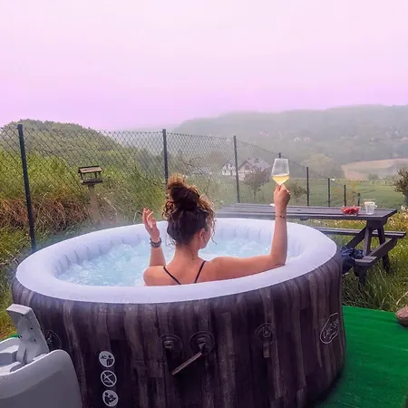 Easy Hill - Na Kaszubach Z Sauna Casa de Férias *