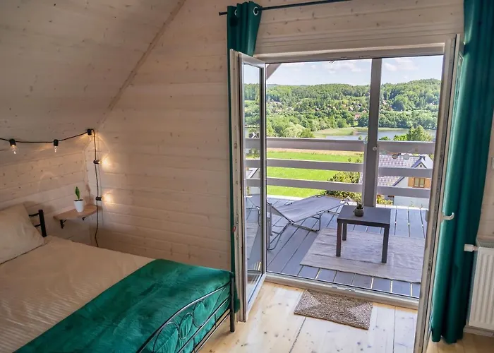 Easy Hill - Na Kaszubach Z Sauną Dom wakacyjny