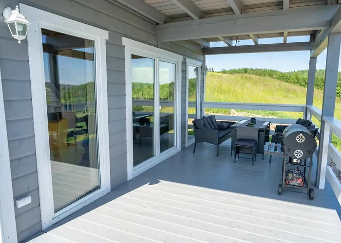 Easy Hill - Na Kaszubach Z Sauna Дом отдыха