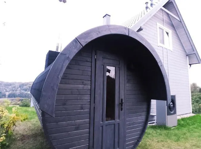 Дом отдыха Easy Hill - Na Kaszubach Z Sauna Pierszczewo