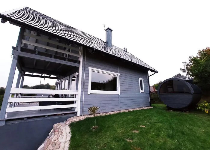 Easy Hill - Na Kaszubach Z Sauna Дом отдыха