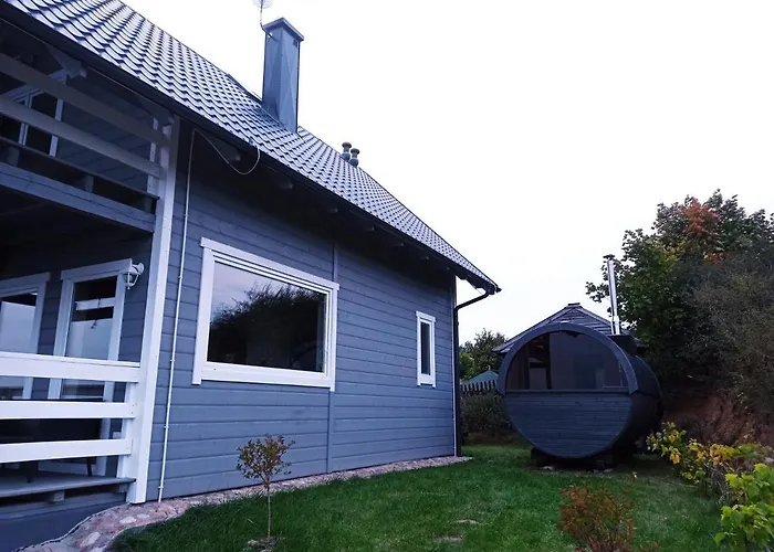 Дом отдыха Easy Hill - Na Kaszubach Z Sauna