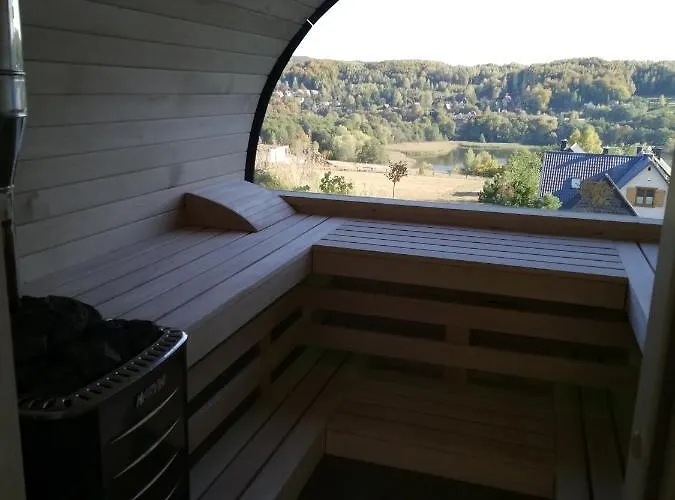 Дом отдыха Easy Hill - Na Kaszubach Z Sauna