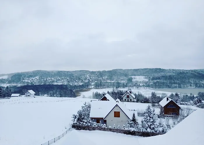 Dom wakacyjny Easy Hill - Na Kaszubach Z Sauną